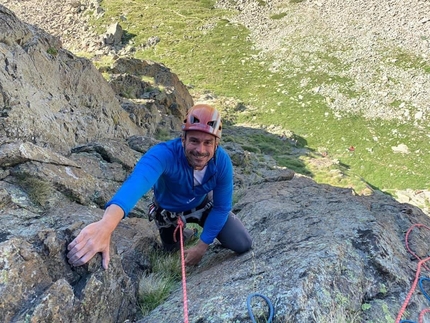 Pilier Petey, Crête Sèche, Valle d’Aosta - Sulla via Bebi-Rebi al Pilier Petey, Crête Sèche in Valle d’Aosta