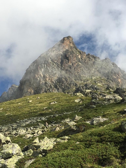 Pilier Petey, Crête Sèche, Valle d’Aosta - Pilier Petey alla Crête Sèche in Valle d’Aosta