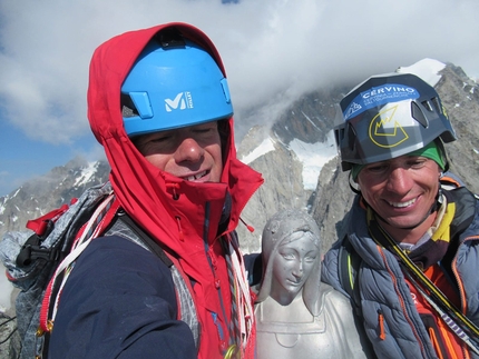 Monte Bianco Trittico del Frêney: intervista a François Cazzanelli e Francesco Ratti