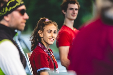 Laura Rogora repeats The Bow 9a+ at Arco, Julia Chanourdie and Eva Hammelmüller send 8c+