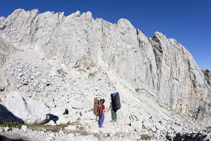 Gran Sasso boulder, online il film Magia di Calcare