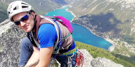 Valle Orco, Cima Pourset - Claudio Payola su Viaggio Panoramico sulla Cima Pourset in Valle dell’Orco