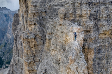 Aaron Durogati, Bruno Mottini - Aaron Durogati e Bruno Mottini: paralpinismo nelle Dolomiti,e state 2020