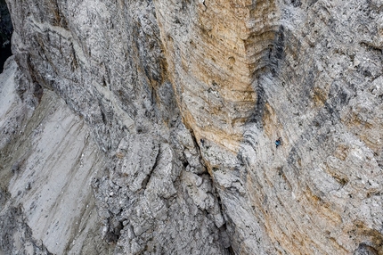 Aaron Durogati, Bruno Mottini - Aaron Durogati e Bruno Mottini: paralpinismo nelle Dolomiti,e state 2020