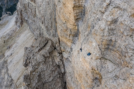 Aaron Durogati, Bruno Mottini - Aaron Durogati e Bruno Mottini: paralpinismo nelle Dolomiti,e state 2020