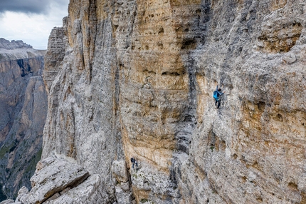 Aaron Durogati, Bruno Mottini - Aaron Durogati e Bruno Mottini: paralpinismo nelle Dolomiti,e state 2020