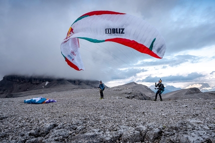 Aaron Durogati, Bruno Mottini - Aaron Durogati e Bruno Mottini: paralpinismo nelle Dolomiti,e state 2020