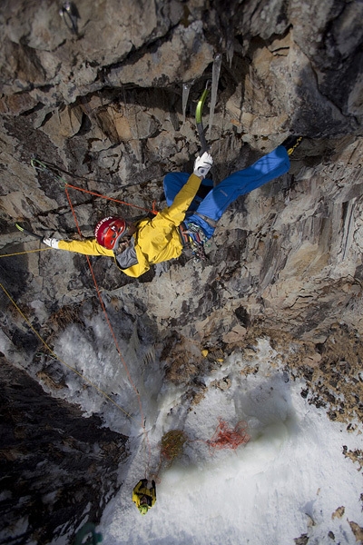 Dripping Elegance - Dripping Elegance (M10/WI5+ 110m) in the Ötztal in Austria