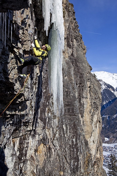 Dripping Elegance, nuova via di misto nel Ötztal in Austria