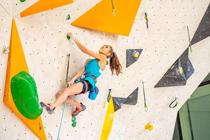 Laura Rogora e Stefano Ghisolfi nuovamente Campioni Italiani Arrampicata Lead