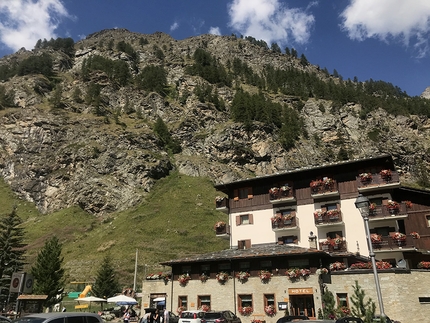 Via Ferrata Casimiro, Val di Rhêmes - La Via Ferrata Casimiro in Val di Rhêmes, Valle d'Aosta