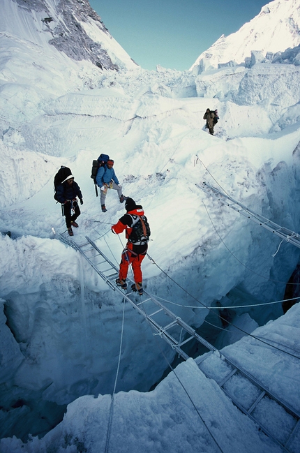 Nepal, Himalaya - Nel'Icefall di Everest, Nepal, Himalaya