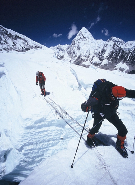 Nepal, Himalaya - Nel'Icefall di Everest, Nepal, Himalaya