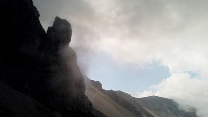 Gabriele Antonielli, Pizzo del Diavolo, Monti Sibillini - Gran Gendarme del Pizzo del Diavolo, Monti Sibillini