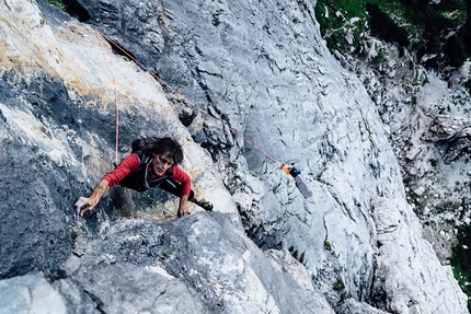 DoloMitiche 2.020 di Alessandro Beber: Via Verri-Calabretto in Moiazza e Via dei Carnici alla Creta delle Cjanevate