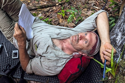 Kurt Albert - Kurt Albert al Monte Roraima, Venezuela