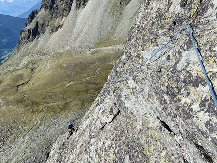 Vallone di Vertsan, Valle d'Aosta, Ezio Marlier - Crête des Amis, Pic de Charmantagne, Vallone di Vertsan