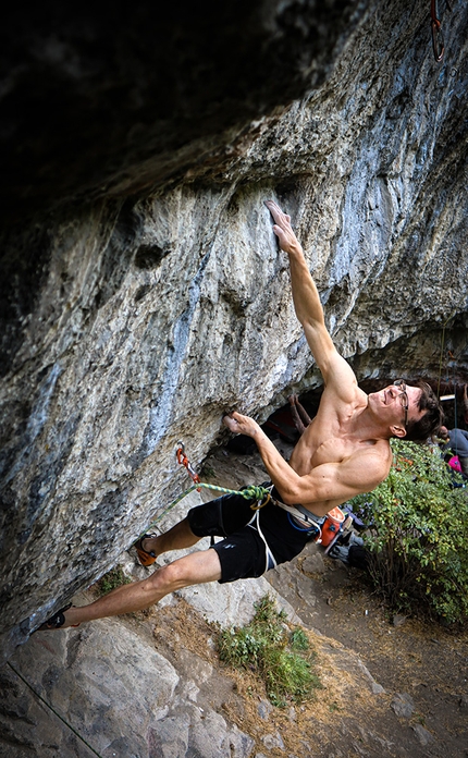 Mathew Wright repeats Hubble, the Ben Moon masterpiece at Raven Tor