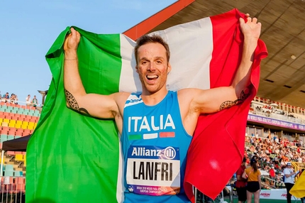 Andrea Lanfri - Andrea Lanfri ai campionati europei paralimpici di Berlino 2018