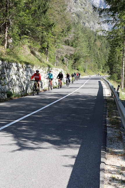 European Green Belt - Lungo la strada che costeggia il Fiume Isonzo, esplorando in bici il tratto tra Friuli Venezia Giulia e la Slovenia dell’European Green Belt