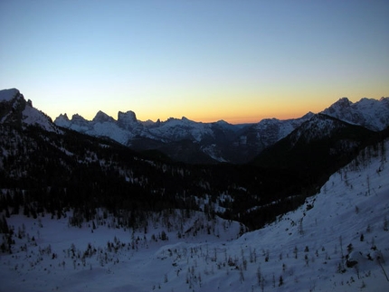 Solo per i tuoi occhi - Monte Pelmo - Dawn