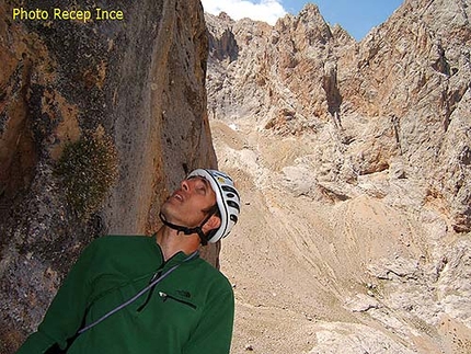 Guvercinlik Valley, Aladaglar, Turchia, Rolando Larcher, Mauro Florit, Maurizio Oviglia, Marco Sterni - Guvercinlik Valley, Ala Daglar, Turchia: Rolando Larcher