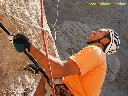 Guvercinlik Valley, Aladaglar, Turchia, Rolando Larcher, Mauro Florit, Maurizio Oviglia, Marco Sterni - Guvercinlik Valley, Ala Daglar, Turchia: Maurizio Oviglia