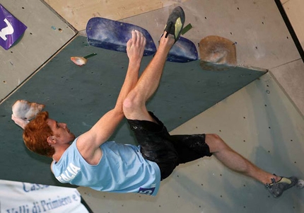 Bouldering World Cup 2007, Fiera di Primiero won by Sharafutdinov and Gros