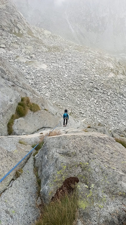 Corno Gioià, Adamello, Matteo Castellini, Luigi Froldi, Jacopo Pianta - Calta dalle Iene al Corno Gioià in Adamello