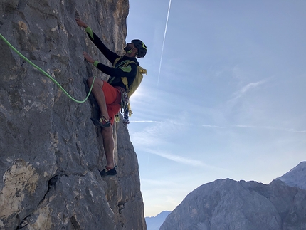 Col Becchei, Fanes, Dolomiti, Simon Kehrer, Manuel Baumgartner - The King of Fanes al Col Becchei nelle Dolomiti di Manuel Baumgartner e Simon Kehrer