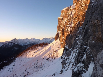 Solo per i tuoi occhi - Monte Pelmo - Dawn