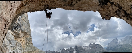 Col Becchei, Fanes, Dolomiti, Simon Kehrer, Manuel Baumgartner - The King of Fanes al Col Becchei nelle Dolomiti di Manuel Baumgartner e Simon Kehrer