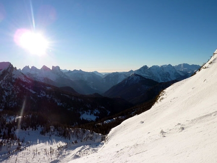 Solo per i tuoi occhi - Monte Pelmo - Blinded by the light