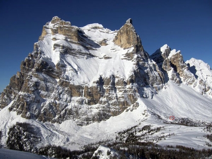 Cascata Solo per i tuoi occhi - Monte Pelmo - Pelmo con Rif. Venezia