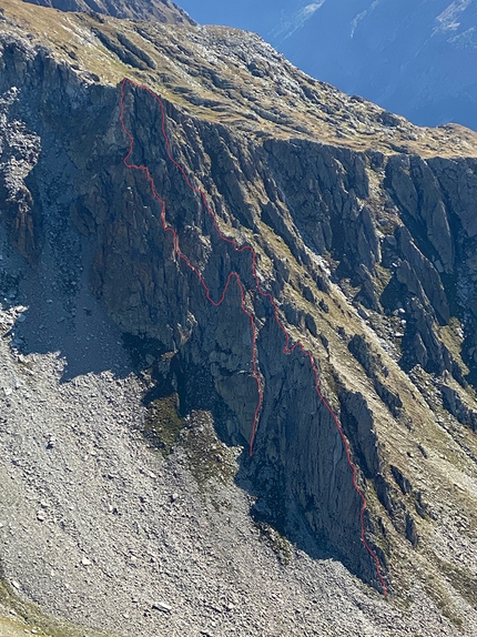 Vallone di Vertsan, Valle d'Aosta, Ezio Marlier - Cresta di Berto e Cresta dell’Ermellino, Pic de Charmantagne, Vallone di Vertsan