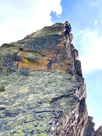 Vallone di Vertsan, Valle d'Aosta, Ezio Marlier - Cresta dell’Ermellino, Pic de Charmantagne, Vallone di Vertsan