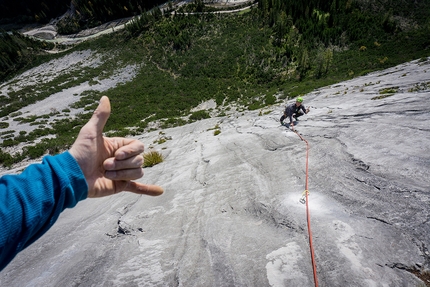 Unterer Spitzhüttenkopf, Karwendel, climbing, Peter Manhartsberger, Stephan Weckschmied - Peter Manhartsberger e Stephan Weckschmied sulle vie nuove a Unterer Spitzhüttenkopf, Karwendel, Austria