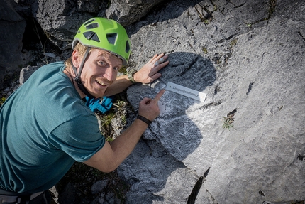 Unterer Spitzhüttenkopf, Karwendel, climbing, Peter Manhartsberger, Stephan Weckschmied - Peter Manhartsberger e Stephan Weckschmied sulle vie nuove a Unterer Spitzhüttenkopf, Karwendel, Austria