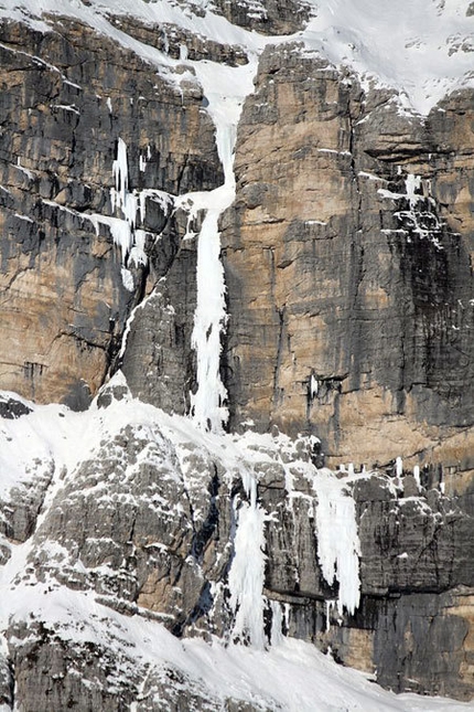 Cascata Solo per i tuoi occhi - Monte Pelmo - Cascata Solo per i tuoi occhi