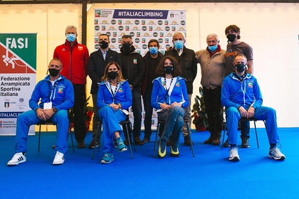 Campionato Italiano Boulder 2020 - Durante il Campionato Italiano Boulder 2020