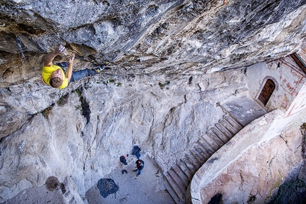 Jakob Schubert un alieno ad Arco