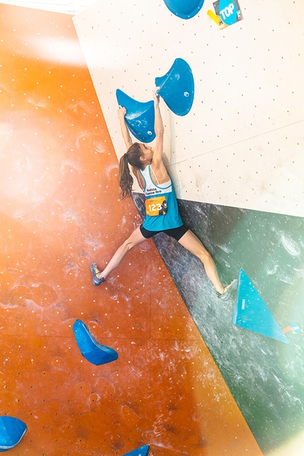 Campionato Italiano Boulder 2020 - Laura Rogora, Campionato Italiano Boulder 2020