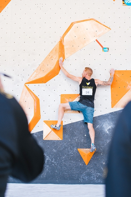 Campionato Italiano Boulder 2020 - Gabriele Moroni, Campionato Italiano Boulder 2020