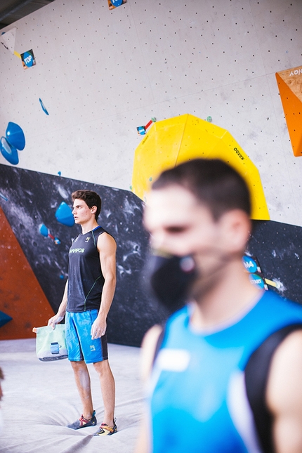 Campionato Italiano Boulder 2020 - Davide Colombo, Campionato Italiano Boulder 2020