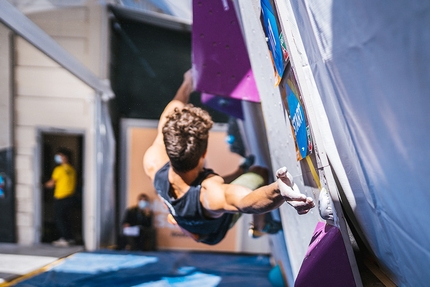 Campionato Italiano Boulder 2020 - Davide Colombo, Campionato Italiano Boulder 2020