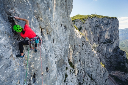 Luka Lindič e Ines Papert salgono Wolke 7 sul Hinteres Feuerhörndl a Reiteralm