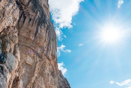Heiligkreuzkofel / Sass de la Crusc, Dolomites, Martin Dejori, Titus Prinoth, Alex Walpoth - Xylophon on Heiligkreuzkofel / Sass de la Crusc, Dolomites: Martin Dejori, Titus Prinoth, Alex Walpoth in 2016