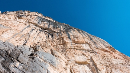Heiligkreuzkofel / Sass de la Crusc, Dolomites, Martin Dejori, Titus Prinoth, Alex Walpoth - Xylophon on Heiligkreuzkofel / Sass de la Crusc, Dolomites: Martin Dejori, Titus Prinoth, Alex Walpoth in 2016