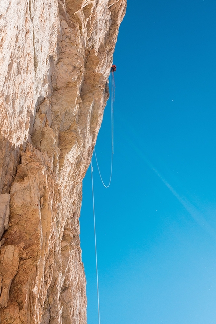 Heiligkreuzkofel / Sass de la Crusc, Dolomites, Martin Dejori, Titus Prinoth, Alex Walpoth - Xylophon on Heiligkreuzkofel / Sass de la Crusc, Dolomites: Martin Dejori, Titus Prinoth, Alex Walpoth in 2016