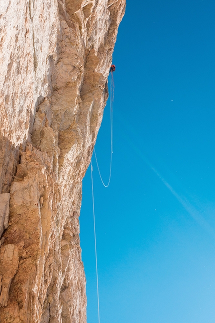 Sass de la Crusc, Dolomiti, Martin Dejori, Titus Prinoth, Alex Walpoth - Xylophon Sass de la Crusc, Dolomiti: Martin Dejori, Titus Prinoth, Alex Walpoth nel 2016